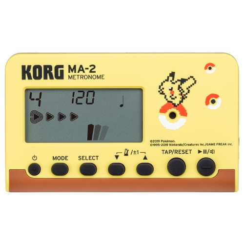 KORG MA-2 PK 메트로놈 (포켓몬 피카츄 한정판)