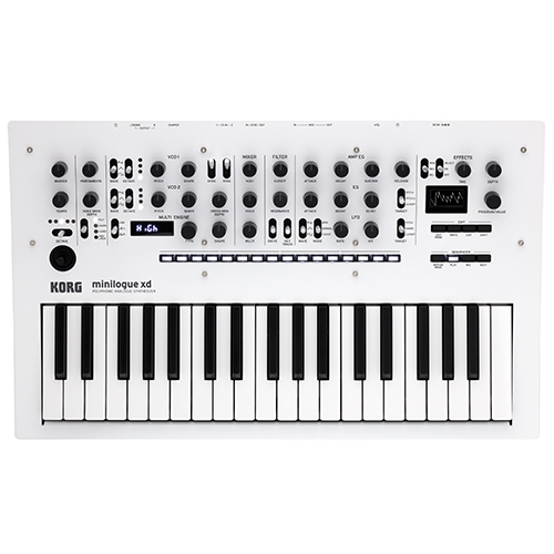 KORG minilogue xd PW (한정판) 폴리포닉 아날로그 신디사이저