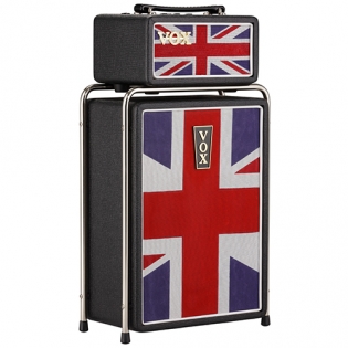 VOX MSB25 UJ Mini Superbeetle Union Jack (한정판) 기타 앰프 스택