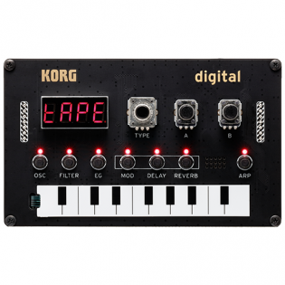 KORG NTS-1 digital kit 프로그래밍 신디사이저 키트 (희망시 조립 서비스)