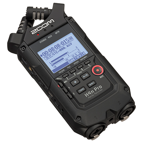 ZOOM H4n Pro Black 핸디 레코더 ZOOM H4n Pro Black 핸디 레코더