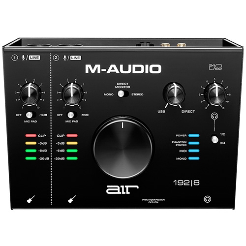 M-Audio AIR 192|8 USB 오디오 인터페이스 M-Audio AIR 192|8 USB 오디오 인터페이스