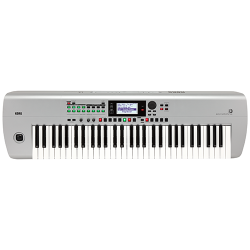 KORG i3 MS (매트 실버) 뮤직 워크스테이션