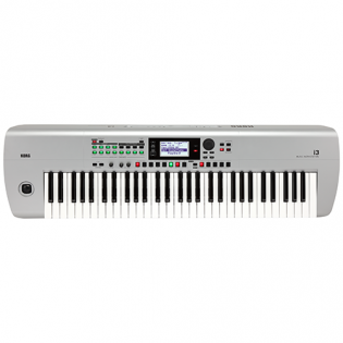 KORG i3 MS (매트 실버) 뮤직 워크스테이션