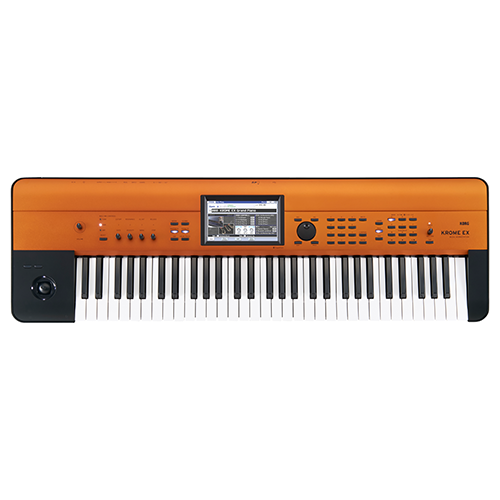 KORG KROME EX-61 CU (한정판) 뮤직 워크스테이션