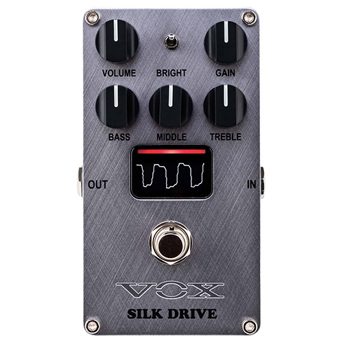VOX Valvenergy SILK DRIVE (VE-SD) Nutube 진공관 기타 이펙터