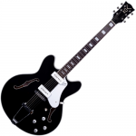 VOX Bobcat V90 (BC-V90 BK) 세미 할로우 일렉트릭 기타