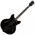 VOX Bobcat S66 Bigsby Jet Black (BC-S66B BK) 일렉트릭 기타