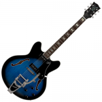 VOX Bobcat V90 Bigsby Sapphire Blue (BC-V90B BL) 일렉트릭 기타