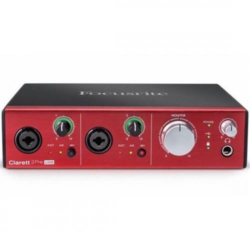 Focusrite Clarett 2Pre USB 오디오 인터페이스