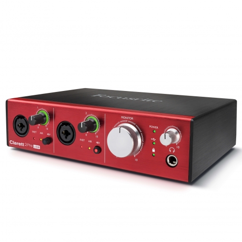 Focusrite Clarett 2Pre Thunderbolt 오디오 인터페이스