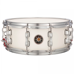 Sakae SD1455MA M-PW (Pearl White) 14" x 5.5" 메이플 스네어 드럼