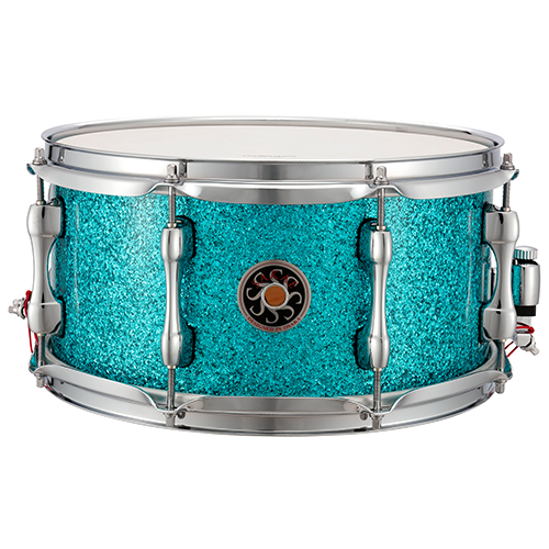 Sakae SD1455MA M-TC (Turquoise Champagne) 14" x 5.5" 메이플 스네어 드럼