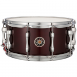 Sakae SD1455MA M-WIN (Wine) 14" x 5.5" 메이플 스네어 드럼