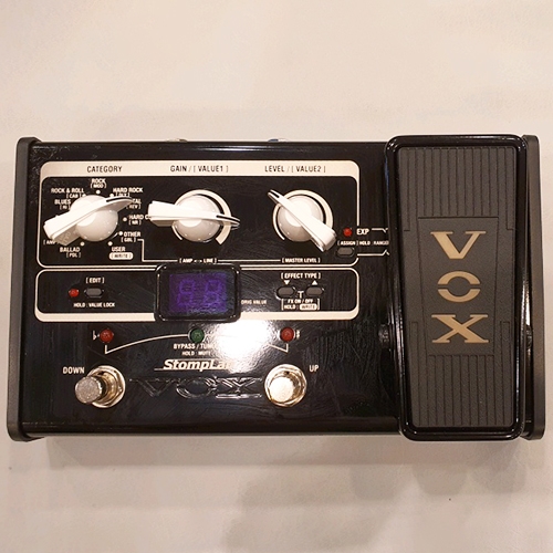 [아울렛] VOX StompLab 2G 모델링 기타 이펙터