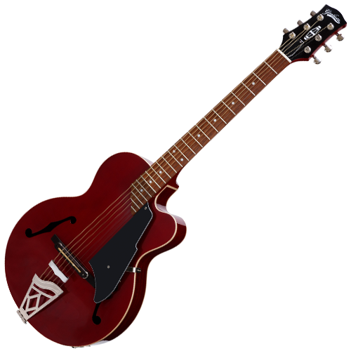 VOX Giulietta VGA-3PS TR (Trans Red) 아치탑 어쿠스틱 일렉트릭 기타