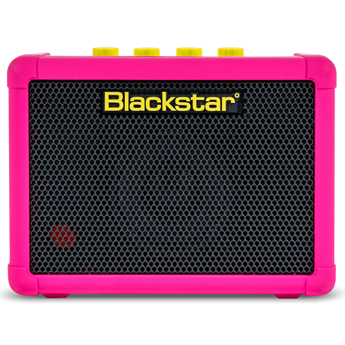 Blackstar FLY 3 Bass - Neon Pink 미니 베이스 앰프