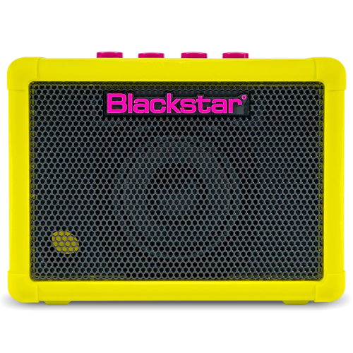 Blackstar FLY 3 Bass - Neon Yellow 미니 베이스 앰프