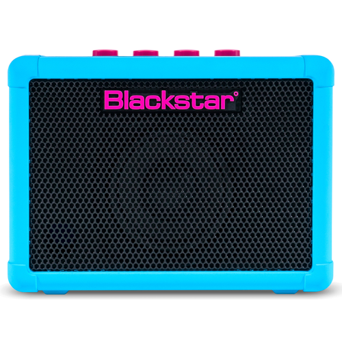 Blackstar FLY 3 Bass - Neon Blue 미니 베이스 앰프