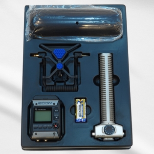 [리퍼브] ZOOM F1-SP 필드 레코더 (F1 + SGH-6)