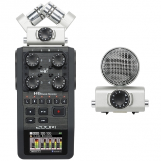 [리퍼브] ZOOM H6 핸디 레코더
