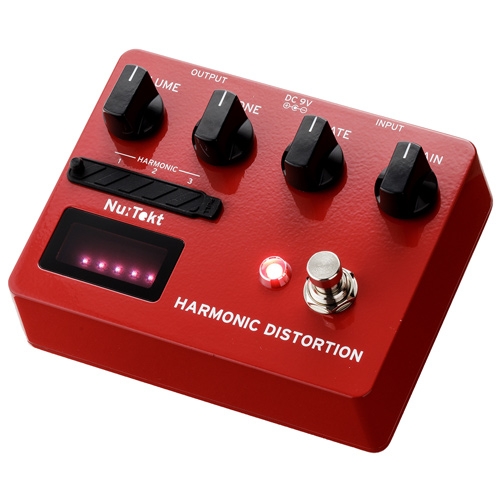 KORG HD-S (Harmonic Distortion) 이펙트 페달 키트 (희망시 조립 서비스)