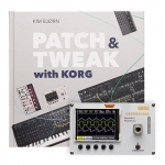 KORG NTS-2 오실로스코프 키트 + PATCH & TWEAK with KORG 책