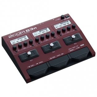 [리퍼브] ZOOM B3n 베이스 멀티 이펙트 프로세서