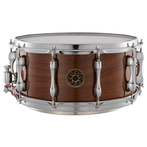 Sakae SD1455WNJ (Walnut) 14" x 5.5" JAPAN 커스텀 스네어 드럼