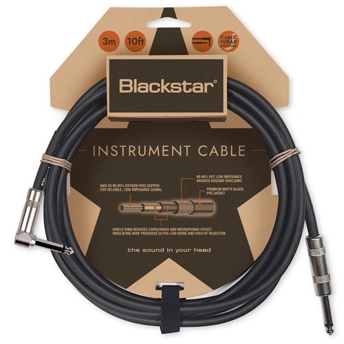 Blackstar Standard 악기 케이블 (직각형)