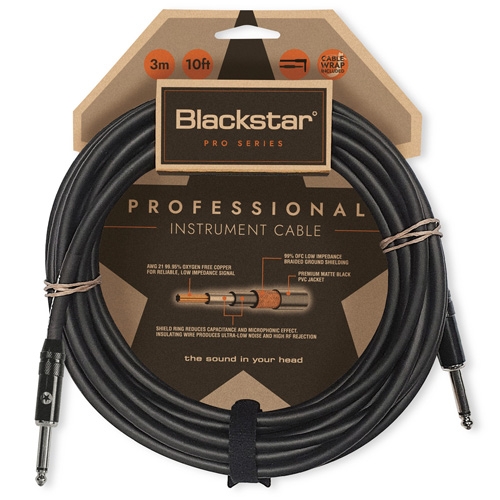 Blackstar Professional 악기 케이블 (일자형)