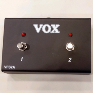 [리퍼브] VOX VFS2A 듀얼 풋 스위치