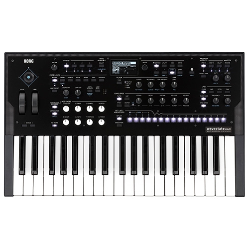 KORG wavestate mk2 웨이브 시퀀싱 신디사이저