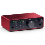 Focusrite Scarlett Solo (4th Gen) 오디오 인터페이스