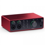 Focusrite Scarlett 4i4 (4th Gen) 오디오 인터페이스