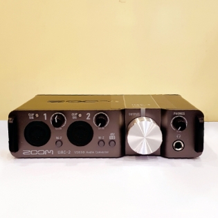 [리퍼브] ZOOM UAC-2 USB 3.0 오디오 인터페이스