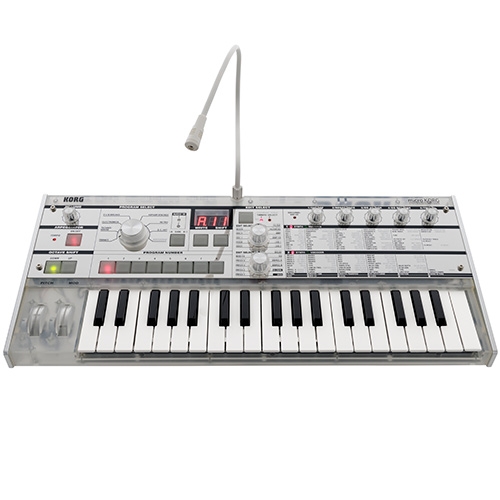 KORG microKORG Crystal (한정판) 신디사이저 보코더