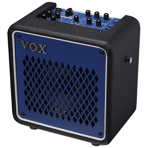 VOX MINI GO 10 Iron Blue (VMG-10 BL) 포터블 모델링 기타 앰프