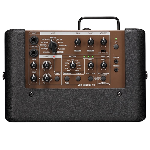 VOX MINI GO 10 Earth Brown (VMG-10 BR) 포터블 모델링 기타 앰프