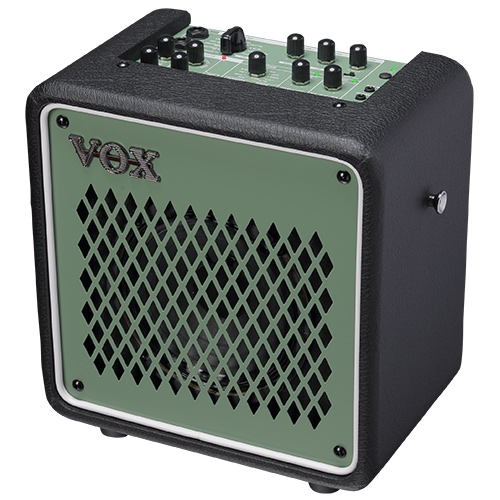 VOX MINI GO 10 Olive Green (VMG-10 GR) 포터블 모델링 기타 앰프