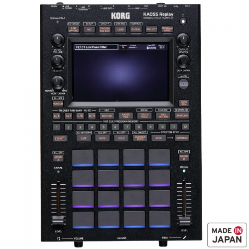 KORG KAOSS Replay 다이내믹 이펙트 샘플러
