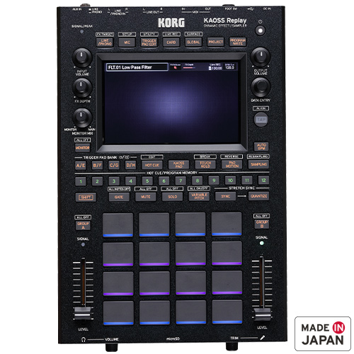 KORG KAOSS Replay 다이내믹 이펙트 샘플러