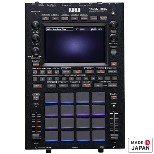 KORG KAOSS Replay 다이내믹 이펙트 샘플러