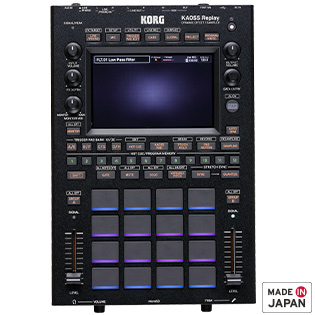 KORG KAOSS Replay 다이내믹 이펙트 샘플러