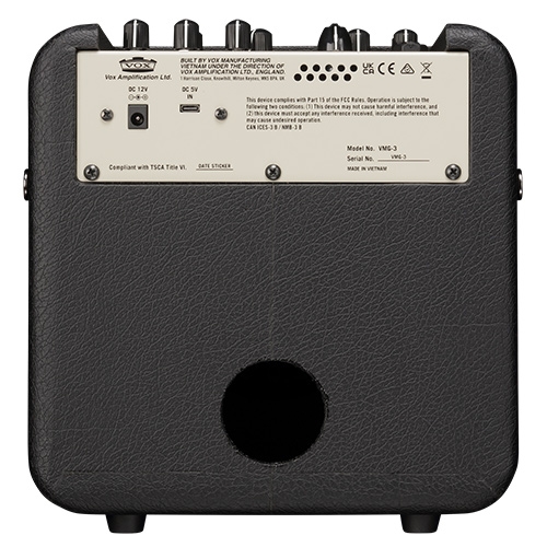 VOX MINI GO 3 Smoky Beige (VMG-3 BE) 포터블 모델링 기타 앰프