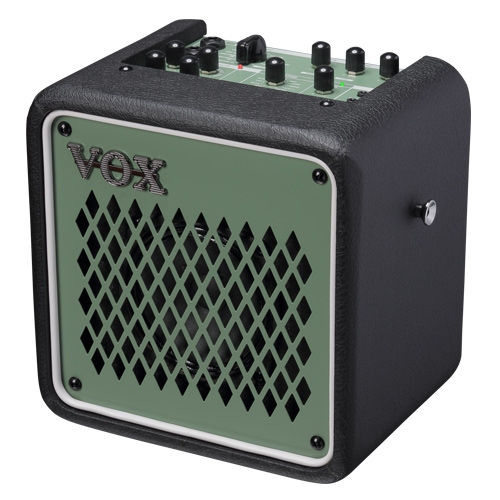 VOX MINI GO 3 Olive Green (VMG-3 GR) 포터블 모델링 기타 앰프