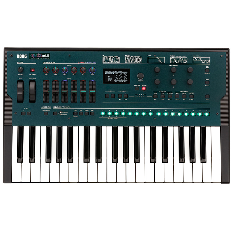 KORG opsix mk II 얼터드 FM 신디사이저