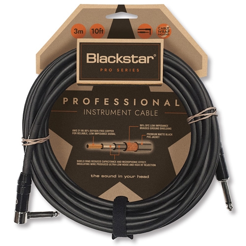 Blackstar Professional 악기 케이블 (직각형)