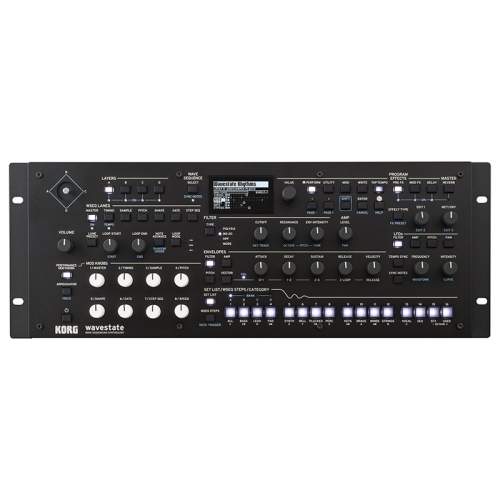 KORG wavestate module 웨이브 시퀀싱 신디사이저