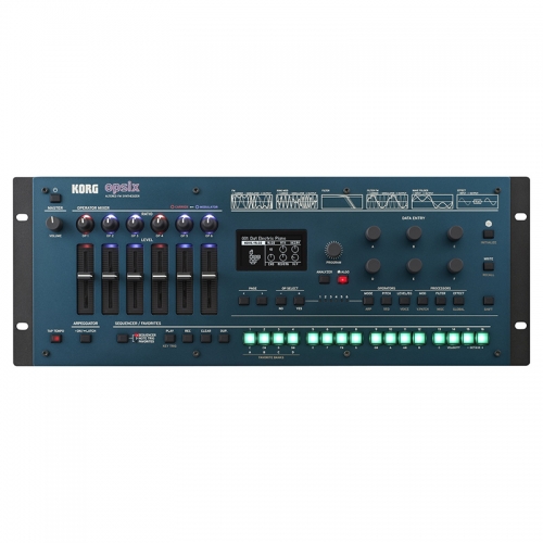 KORG opsix module 얼터드 FM 신디사이저